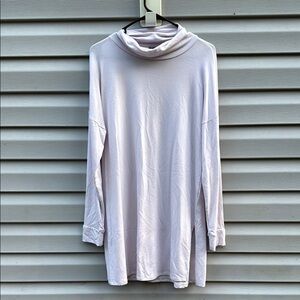 Eileen Fisher | Turtleneck Dolman Long Sleeve Tunic Top size Small Petite